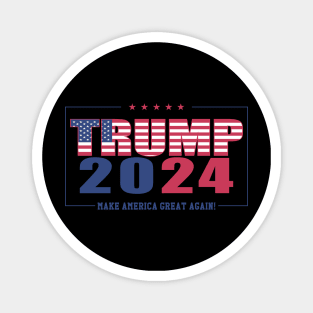 Trump 2024 Make America Great Again Magnet